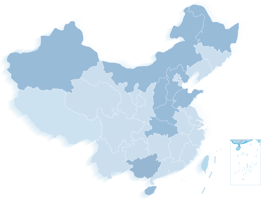 全国门店布局