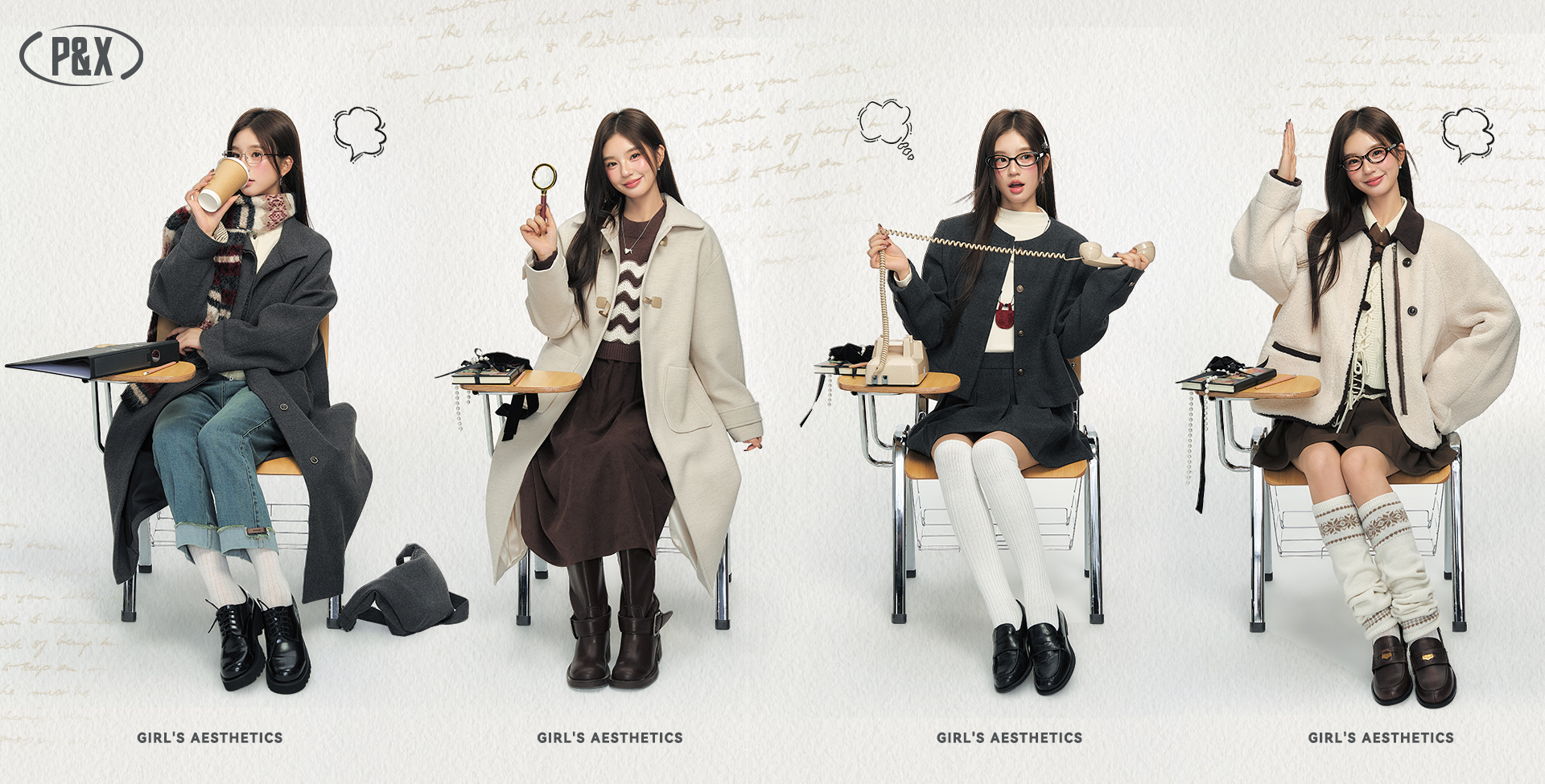 P&X乐周 2025 SPRING COLLECTION
