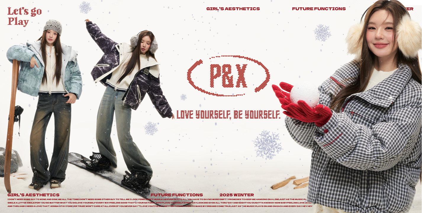 P&X 2025 WINTER COLLECTION